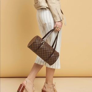 LOUIS VUITTON Papillon Handbag